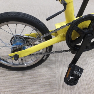 懐かしの名車 ブリジストン EMER GEN　ミニ自転車の画像