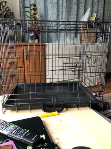 小型犬用  ケージ   取引場所 価格変更しました