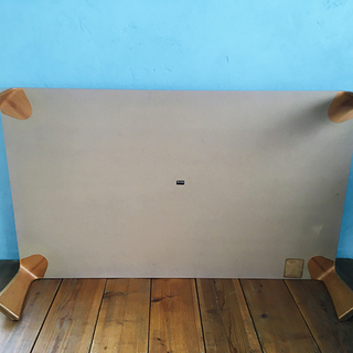 【天童木工社製 Tendo】 乾三郎デザイン テーブル 座卓の画像