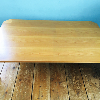 【天童木工社製 Tendo】 乾三郎デザイン テーブル 座卓