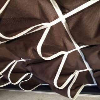 26(日)12時まで！靴入れ、靴掛け、ブラウンの画像