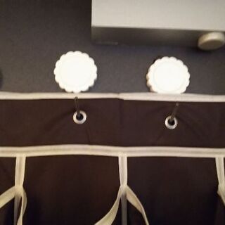 26(日)12時まで！靴入れ、靴掛け、ブラウンの画像