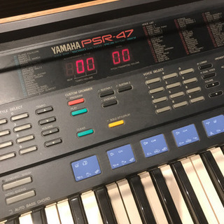ヤマハ キーボードあげます