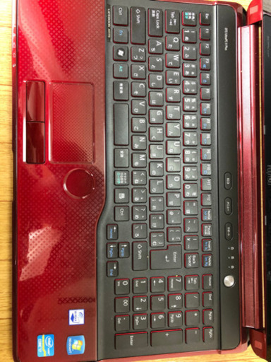 FUJITSU  ノートパソコン