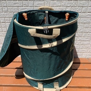 Coleman BOX アウトドア用ゴミ箱？