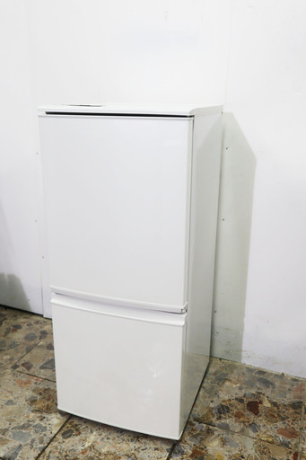 ★商談中★R25238 SHARP シャープ SJ-D14B 冷凍冷蔵庫　137L