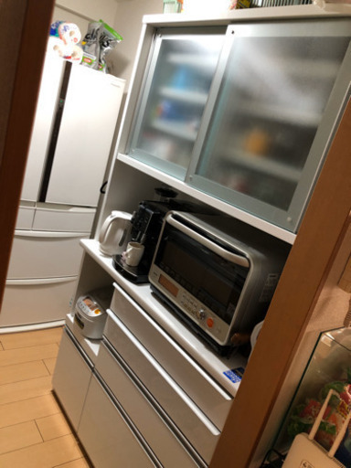 高級食器棚 美品