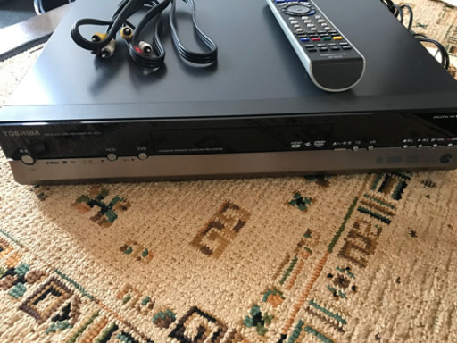 東芝‼テレビ録画️用‼️HDD ハードディスクレコーダー‼️BS CS 内臓‼️DVD再生OK‼️    配達ok