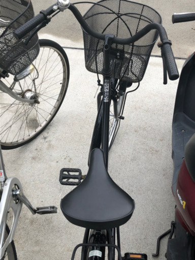 26インチ 変速なし ママチャリ 自転車 シティサイクル