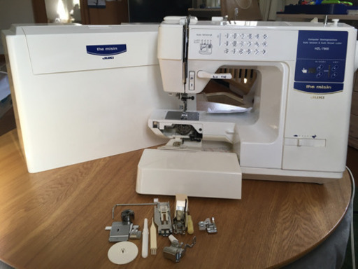 HZL-7800 中古　JUKI ジューキミシン