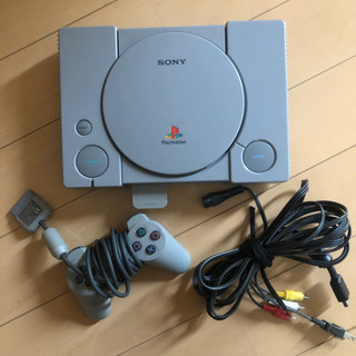 【値下げしました】初代PlayStation 箱無し本体＋その他