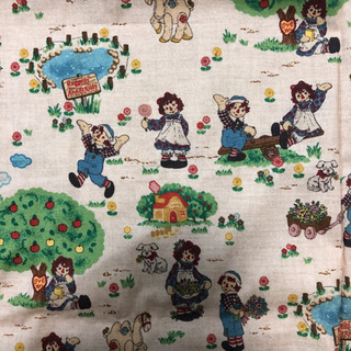 ラガディアン＆アンディ　マスク作りにもの画像