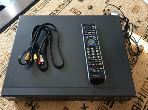 東芝‼テレビ録画️用‼️HDD ハードディスクレコーダー‼️BS CS 内臓‼️DVD再生OK‼️    配達ok
