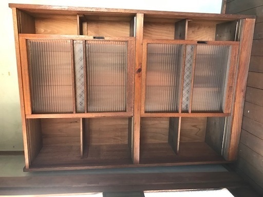 古いですが書棚いりませんか