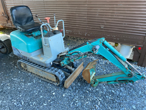 ヤンマー　ユンボ　B05