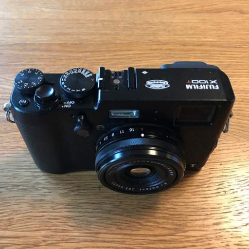 デジタル一眼 Fujifilm X100T