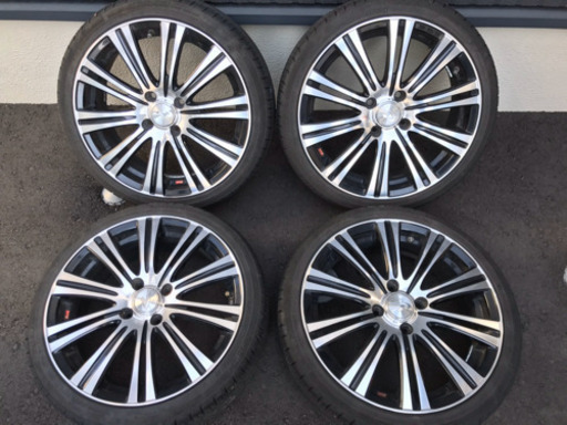 決まりました！！タイヤホイール/レオニス16インチ/4本セット