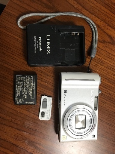 デジタルカメラ Panasonic LUMIX ZX DMC-ZX1-W