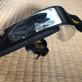 自転車用スマホ　防水ホルダーの画像