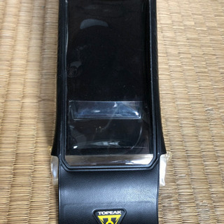 自転車用スマホ　防水ホルダーの画像