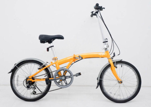 ダホン折りたたみ自転車20インチ