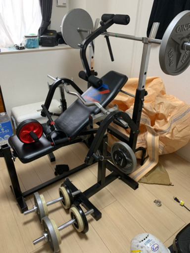 ベンチプレス　ダンベル