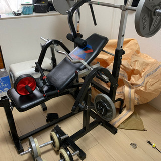 ベンチプレス　ダンベル　