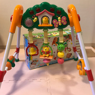 Combi 光る！森のわくわくメロディジム ベビージム プレイジムの画像