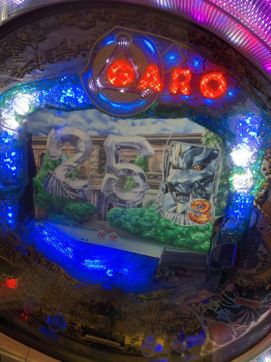 パチンコ機　CR牙狼