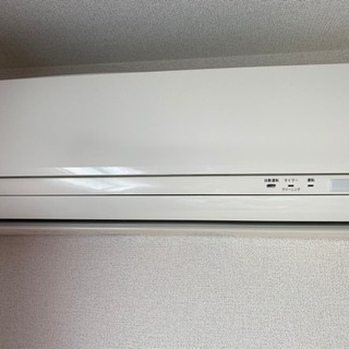 東芝ルームエアコン　2009年式　取外し必要