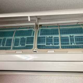 東芝ルームエアコン　2009年式　取外し必要の画像