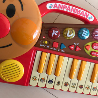 【アンパンマン】ピアノ　キーボードの画像