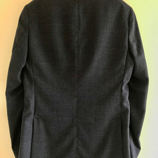 バーニーズニューヨークLATORRE ホップサックジャケット ネイビー44サイズ