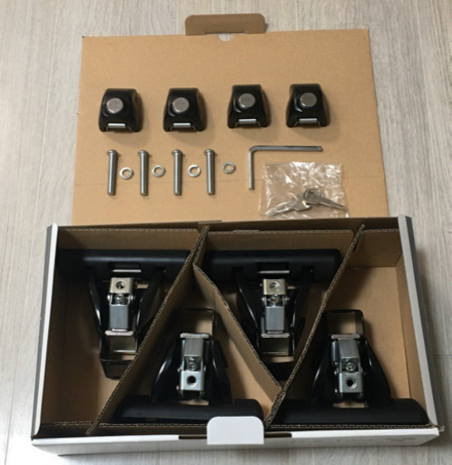 ※値引き※ TERZO３点セット【ホルダー、バー、フット】