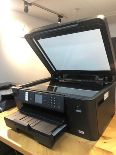 A3カラー複合機＋新品純正大容量インク1万円分