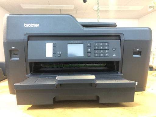 A3カラー複合機＋新品純正大容量インク1万円分