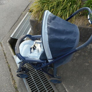 コンビ　combi　ベビーカーA型　両対面式　説明書付きの画像