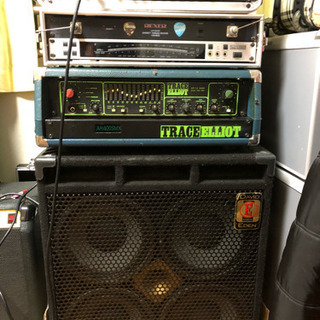 トレースエリオットのヘッドアンプ(他に写って物はつきません)
