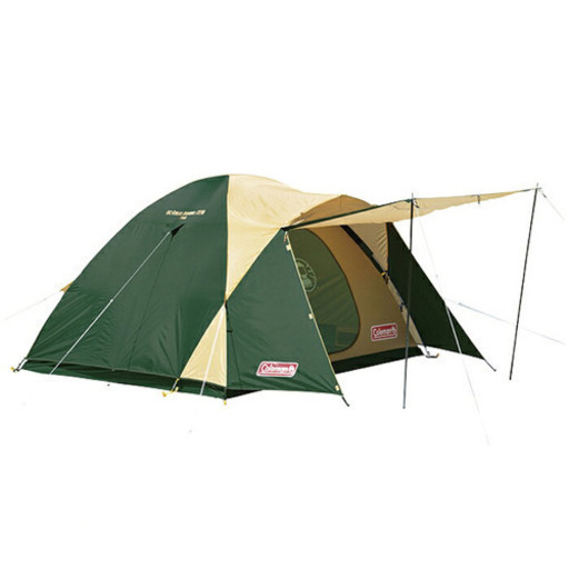 受渡し済み】コールマン BC キャノピードームテント（4〜5人用）