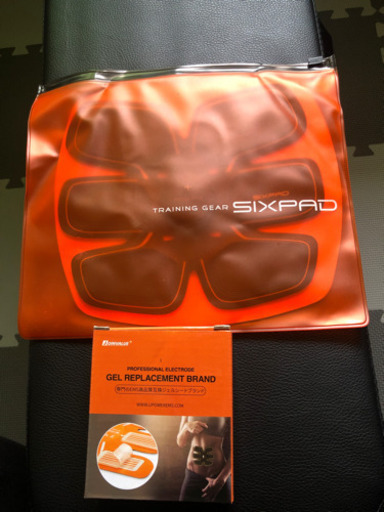 SIXPAD 腹筋　新品シート付き