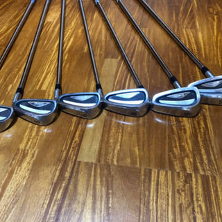 ゴルフクラブセットの画像