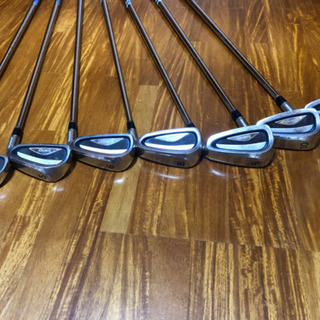 ゴルフクラブセットの画像