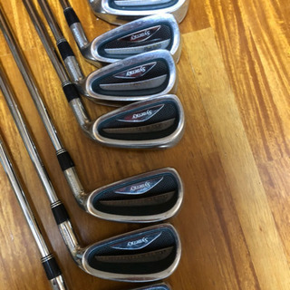 ゴルフクラブセットの画像