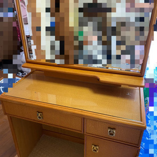アンティーク　ドレッサー　年代物 レトロ