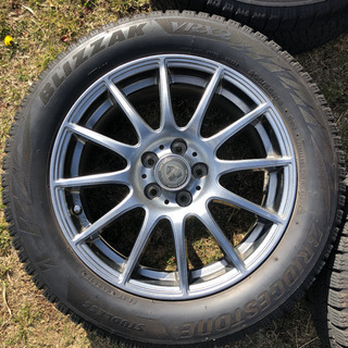 完売御礼 美品☆インターミラノ クレール DG12 4本の画像