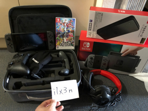 26日終了！　任天堂Switch グレー　旧型