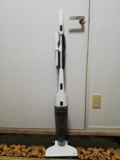 掃除機　ツインバード　サイクロンスティック型クリーナー