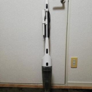 掃除機　ツインバード　サイクロンスティック型クリーナー