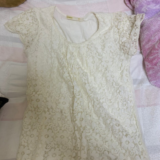 【 as know asほか】半袖レース計2枚の画像