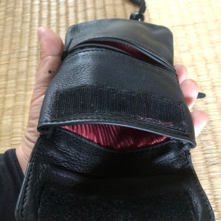 ★値下げ！本革ポーチの画像